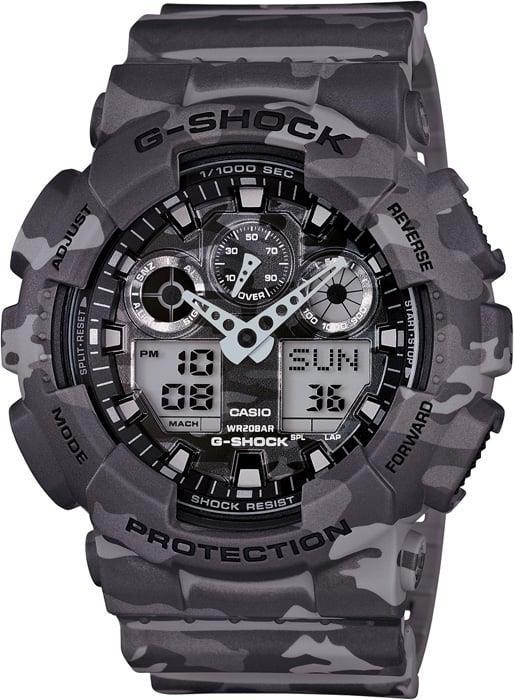Casio GA-100CM-8ADR G-Shock Erkek Kol Saati