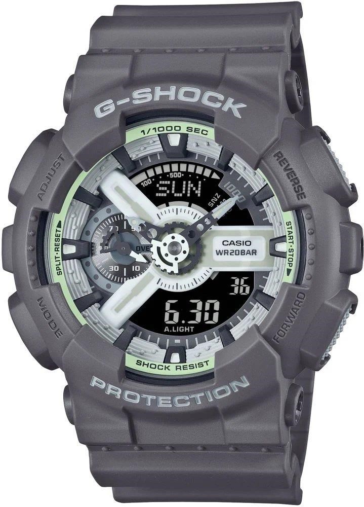 Casio GA-110HD-8ADR Erkek Kol Saati
