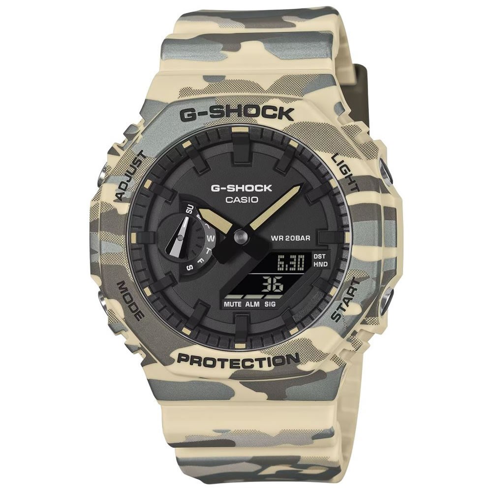 Casio GA-2100CM-5ADR Erkek Kol Saati
