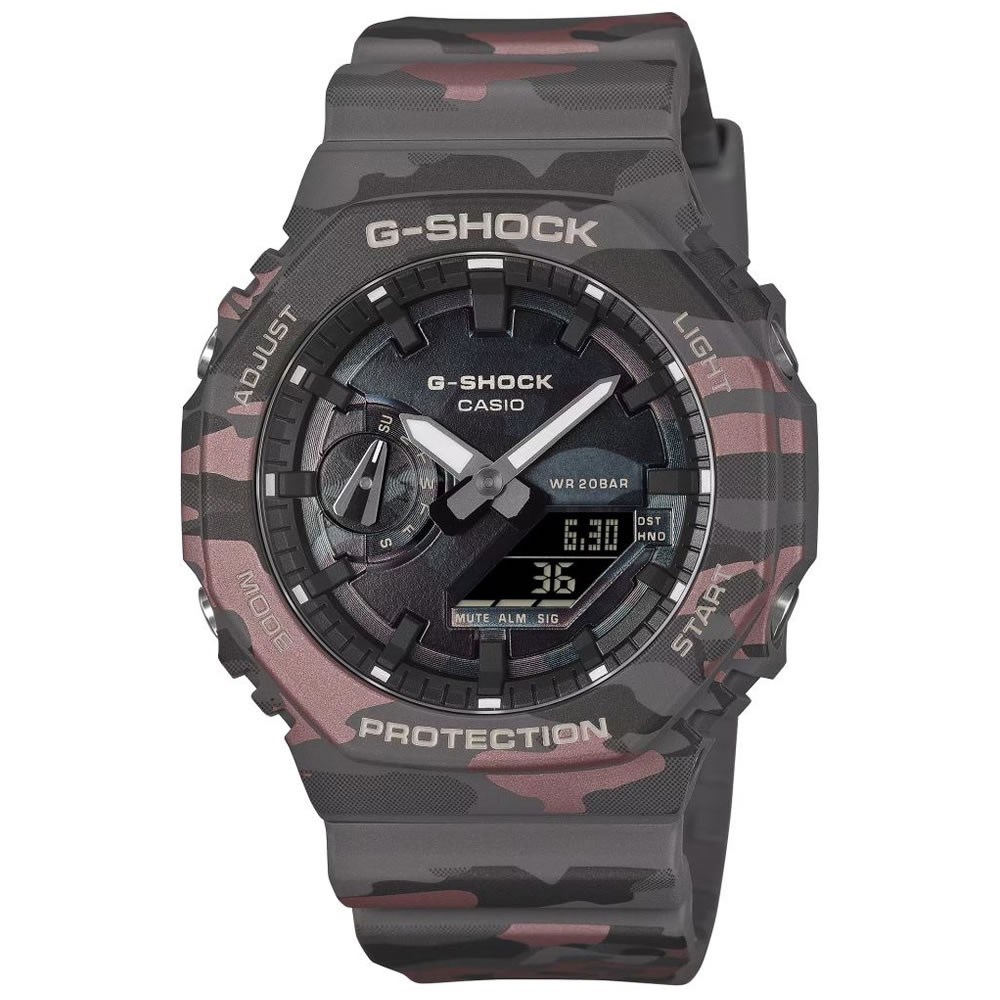 Casio GA-2100CMD-8ADR Erkek Kol Saati