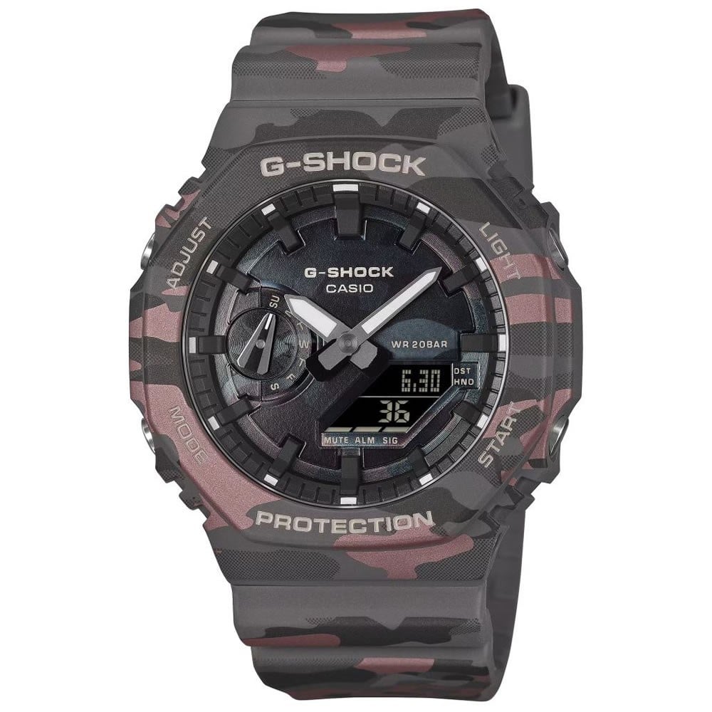 Casio GA-2100CMD-8ADR Erkek Kol Saati