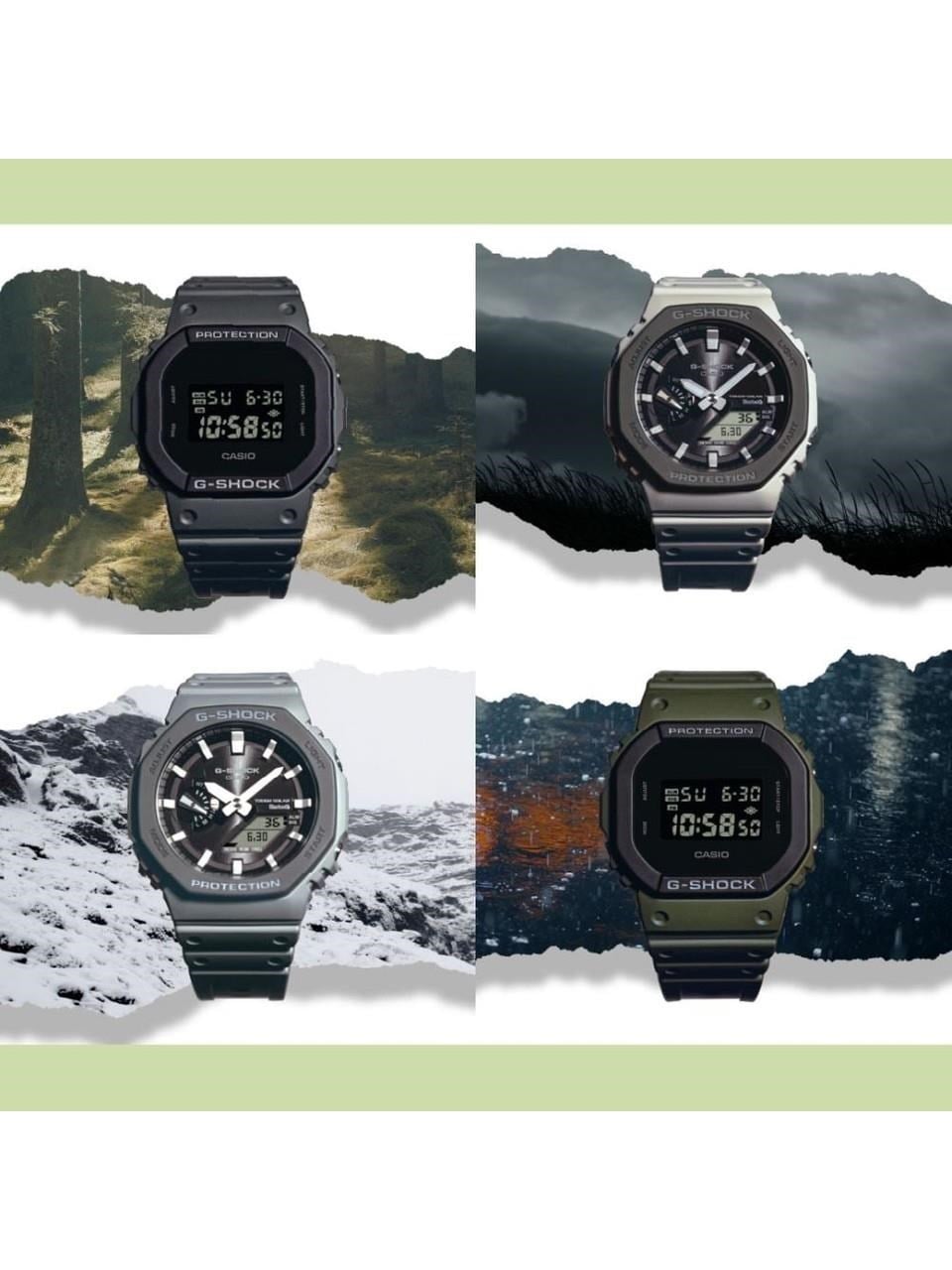 Casio GA-B2100LUU-8ADR Erkek Kol Saati