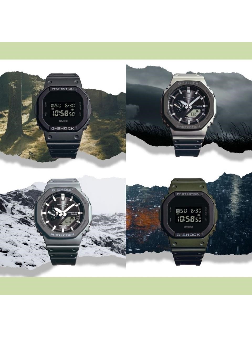 Casio GA-B2100LUU-8ADR Erkek Kol Saati