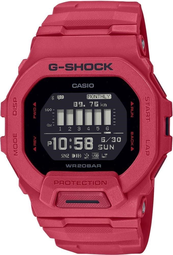 Casio GBD-200RD-4DR Erkek Kol Saati