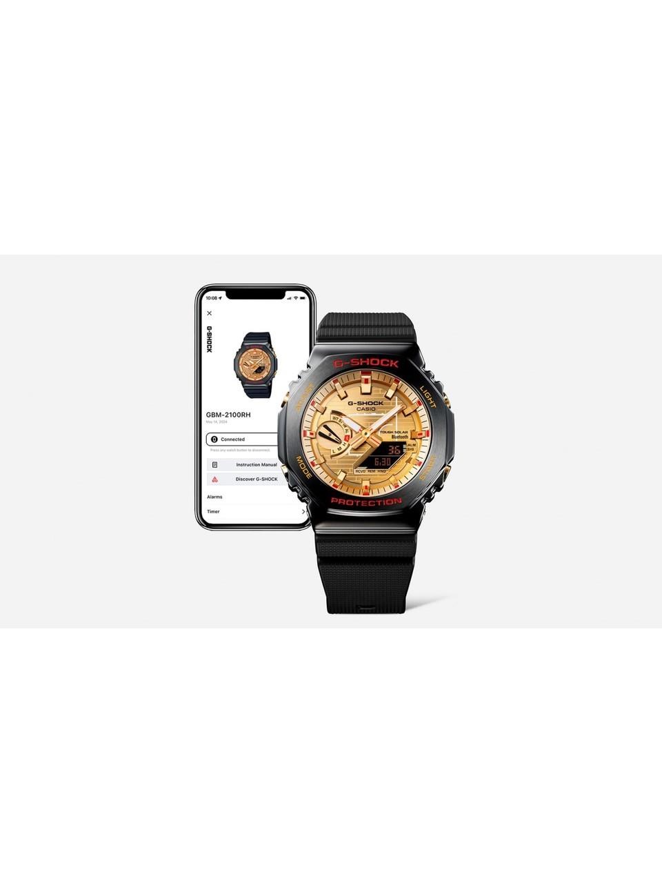 Casio GBM-2100RH-1ADR Erkek Kol Saati