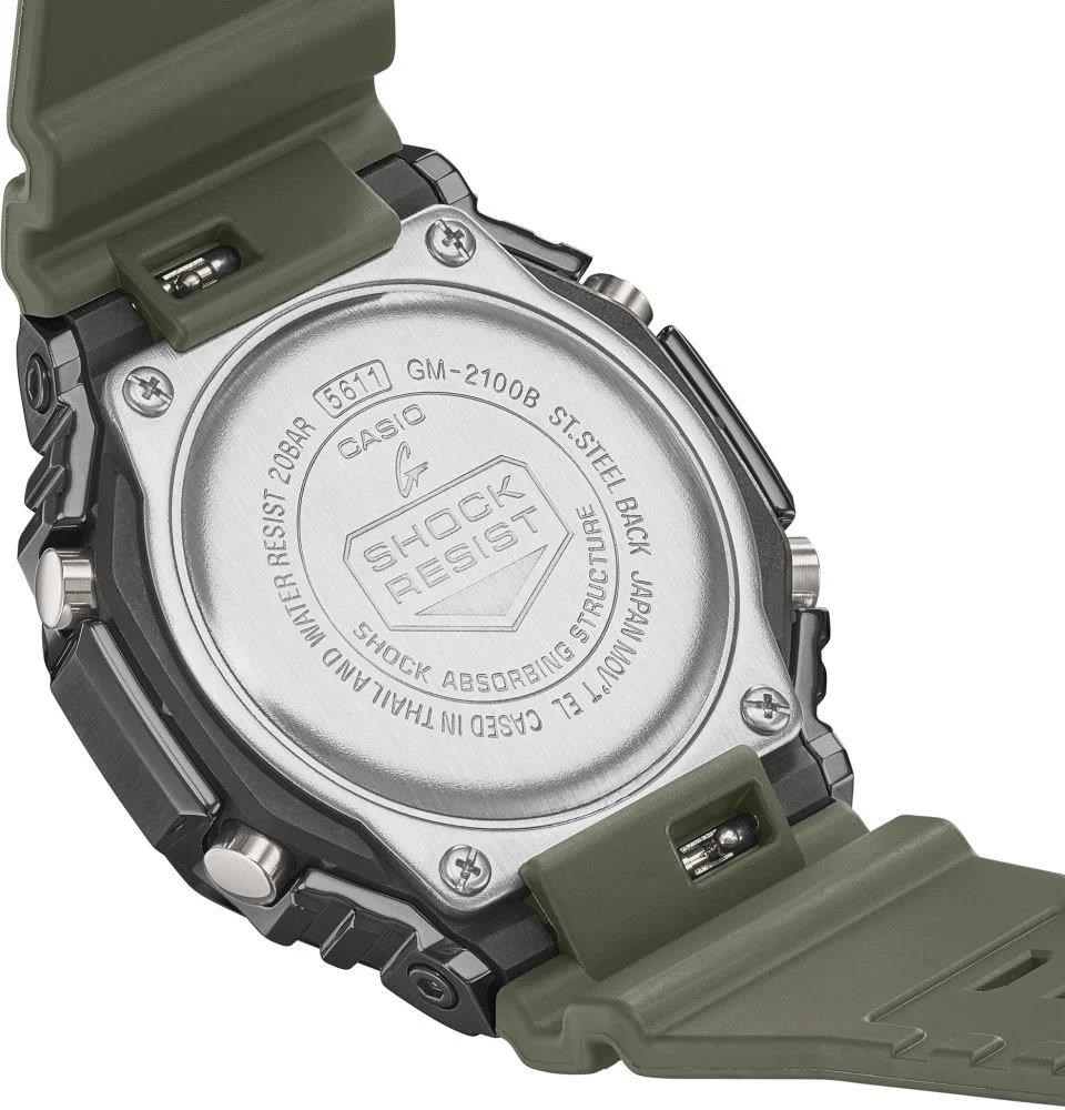 Casio GM-2100B-3ADR Erkek Kol Saati