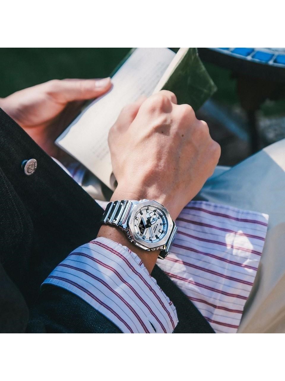 Casio GM-2100YM-8ADR Erkek Kol Saati