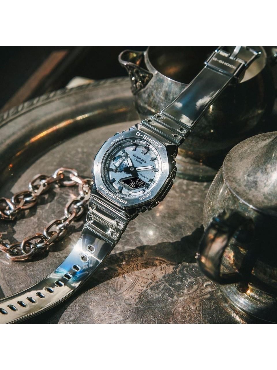 Casio GM-2100YM-8ADR Erkek Kol Saati