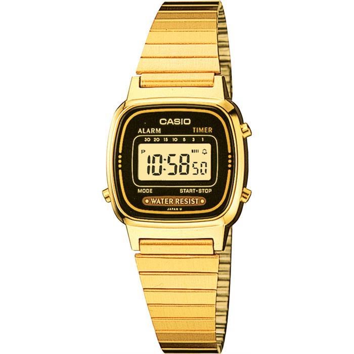 Casio LA670WGA 1DF Kadın Kol Saati