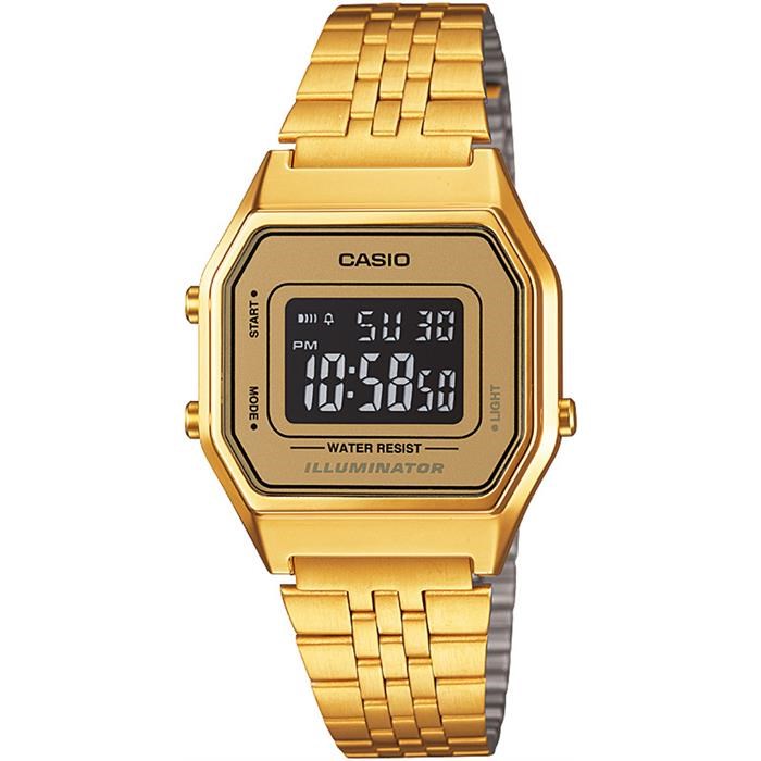 Casio LA680WGA-9BDF Kadın Kol Saati