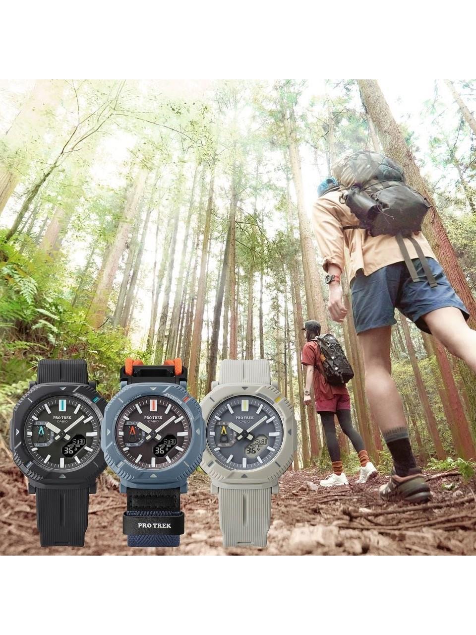 Casio PRJ-B001B-2DR Erkek Kol Saati