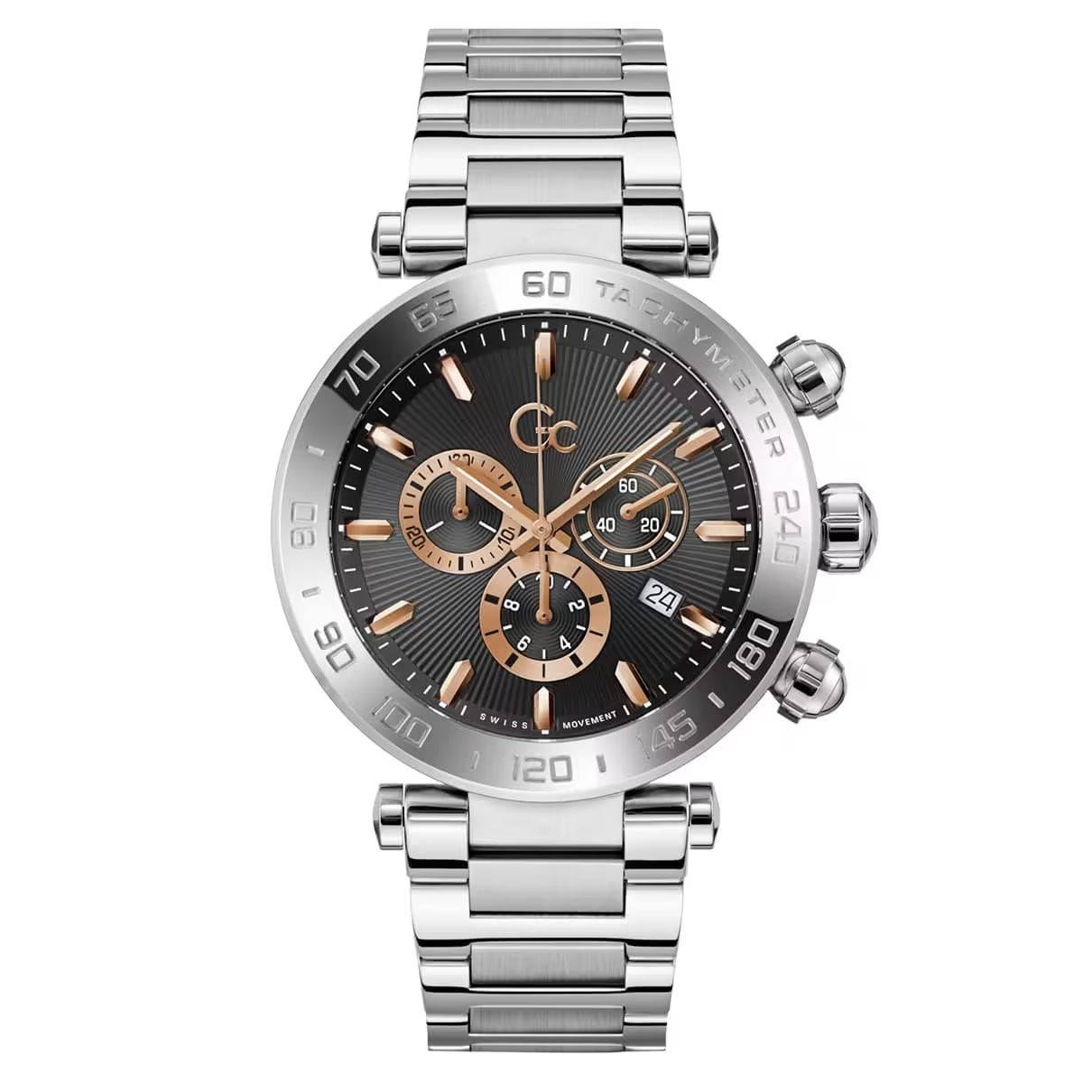 Gc GCZ50001G7MF Erkek Kol Saati