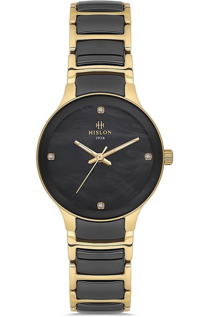 HISLON QL110T-04SG Kadın Kol Saati