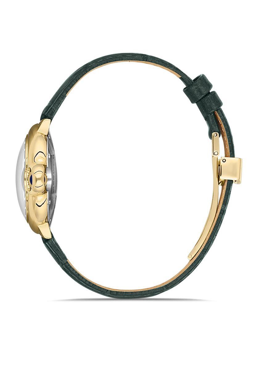 Hislon QL120G-15YG Kadın Kol Saati