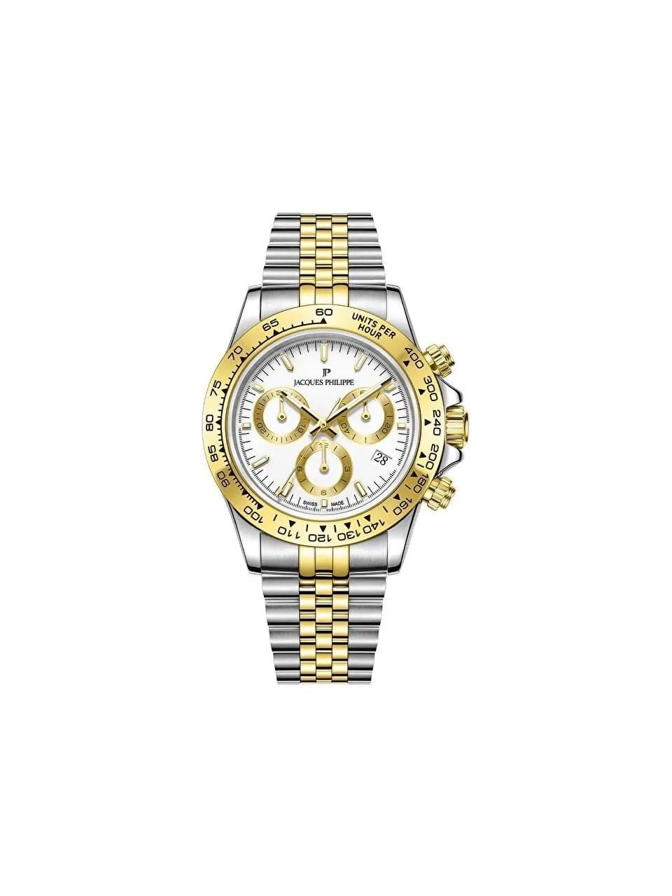 Jacques Philippe JPQGC717328SBYG Erkek Kol Saati