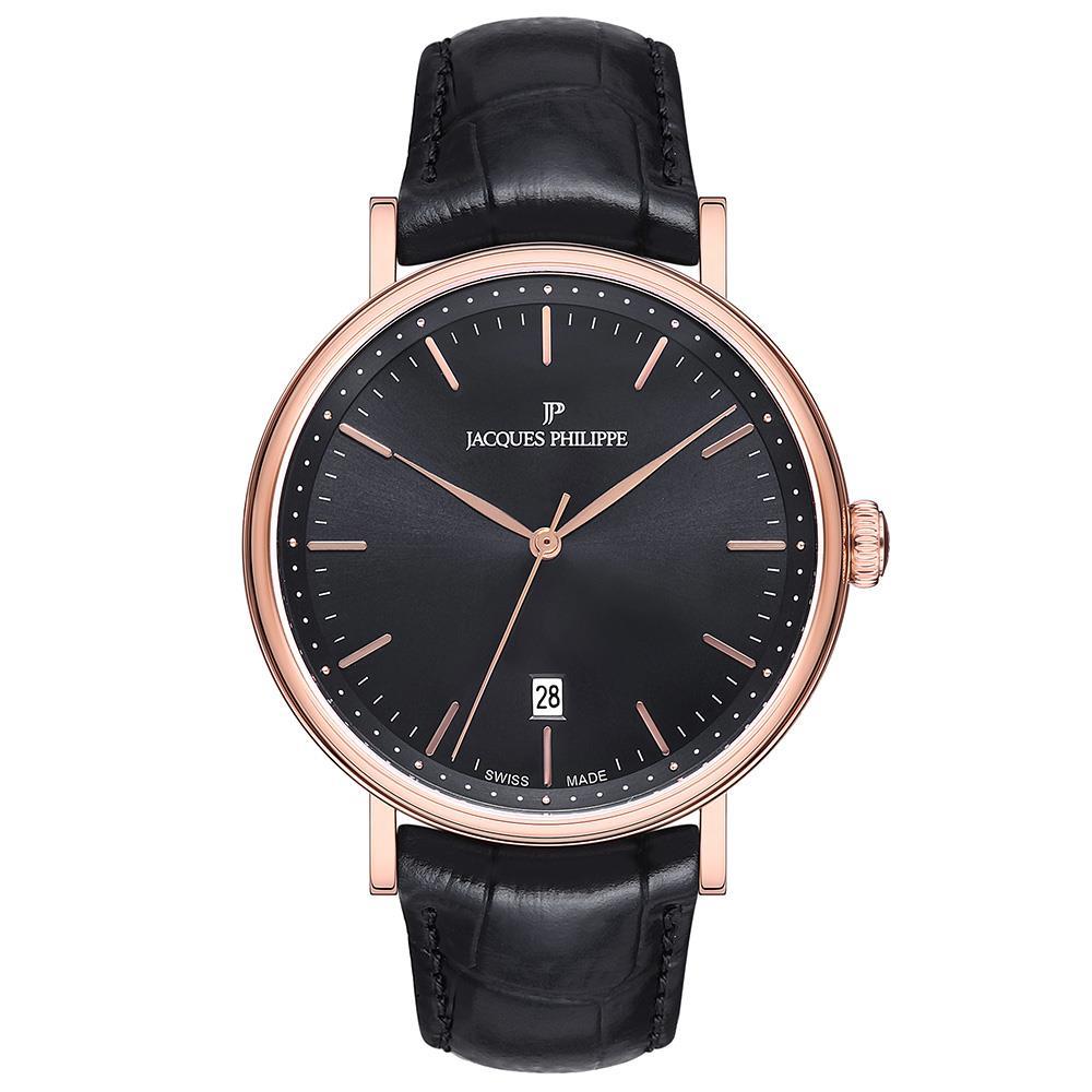 Jacques Philippe Swiss Made JPQGS013111 Erkek Kol Saati