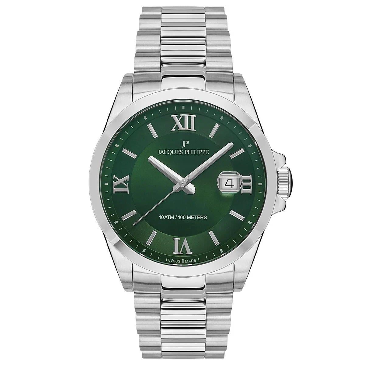 Jacques Philippe Swiss Made JPQGS3313X6V2 Erkek Kol Saati