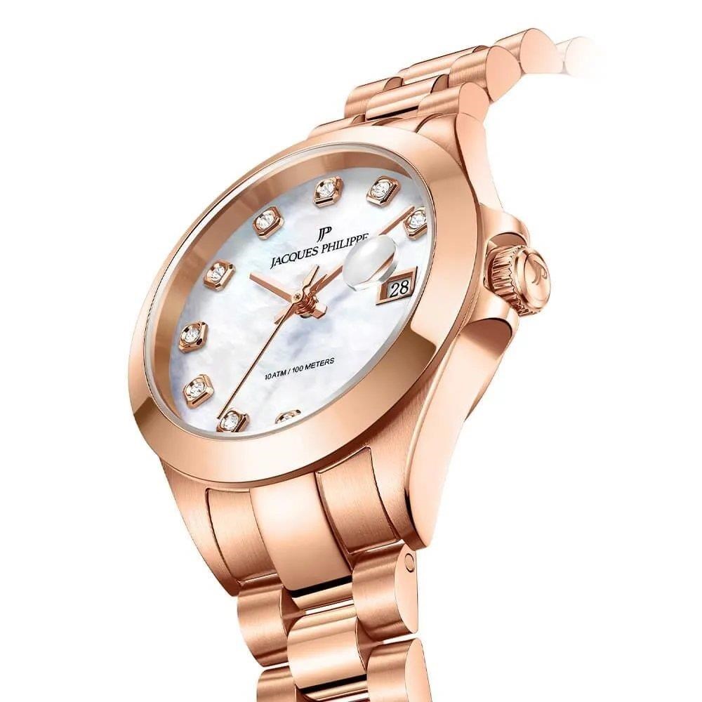 Jacques Philippe Swiss Made JPQLS733385 Kadın Kol Saati