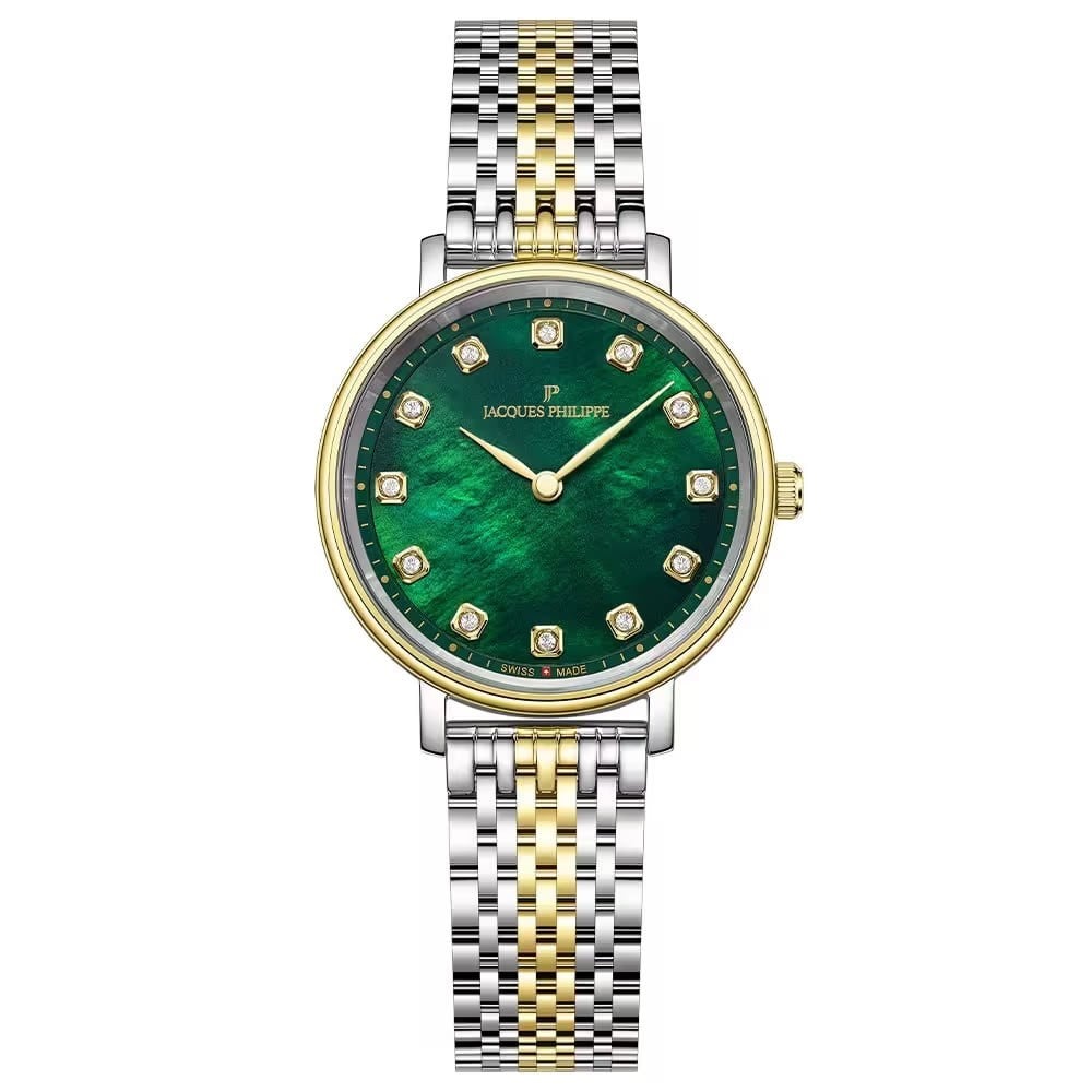 Jacques Philippe Swiss Made JPQLS7573X8 Kadın Kol Saati