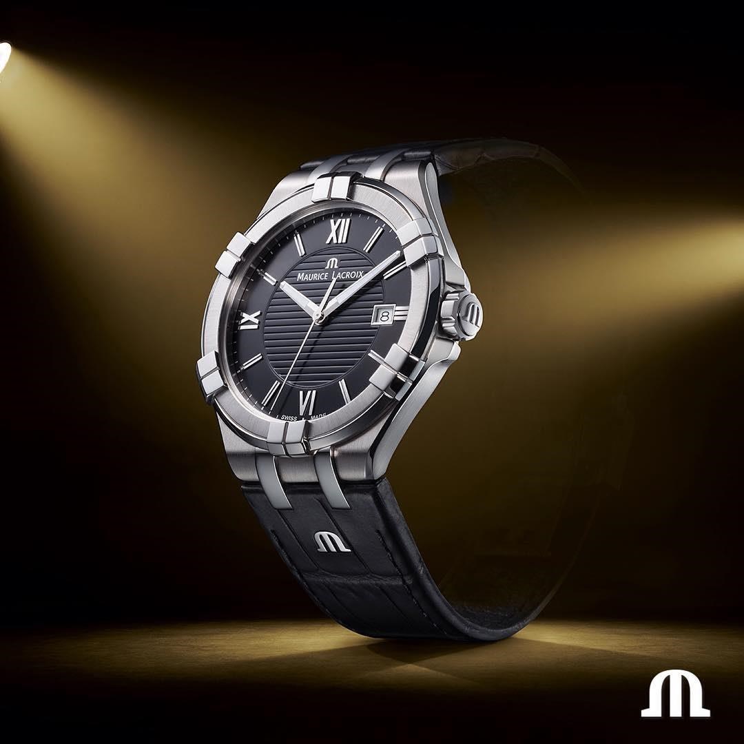 Maurice Lacroix ML-AI1008SS001330-1 Erkek Kol Saat