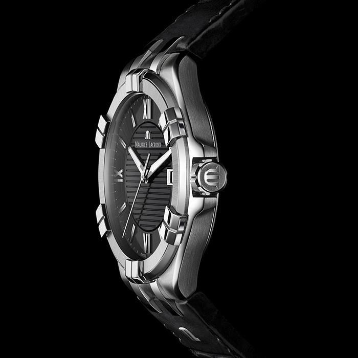 Maurice Lacroix ML-AI1008SS001330-1 Erkek Kol Saat