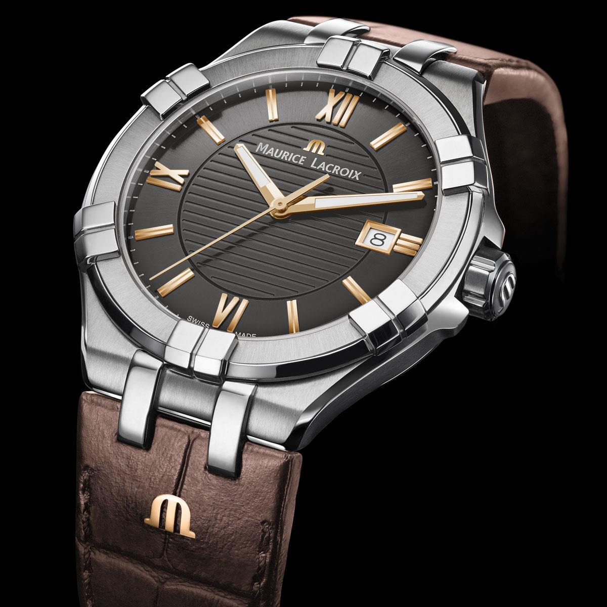 Maurice Lacroix ML-AI1008SS001333-1 Erkek Kol Saat