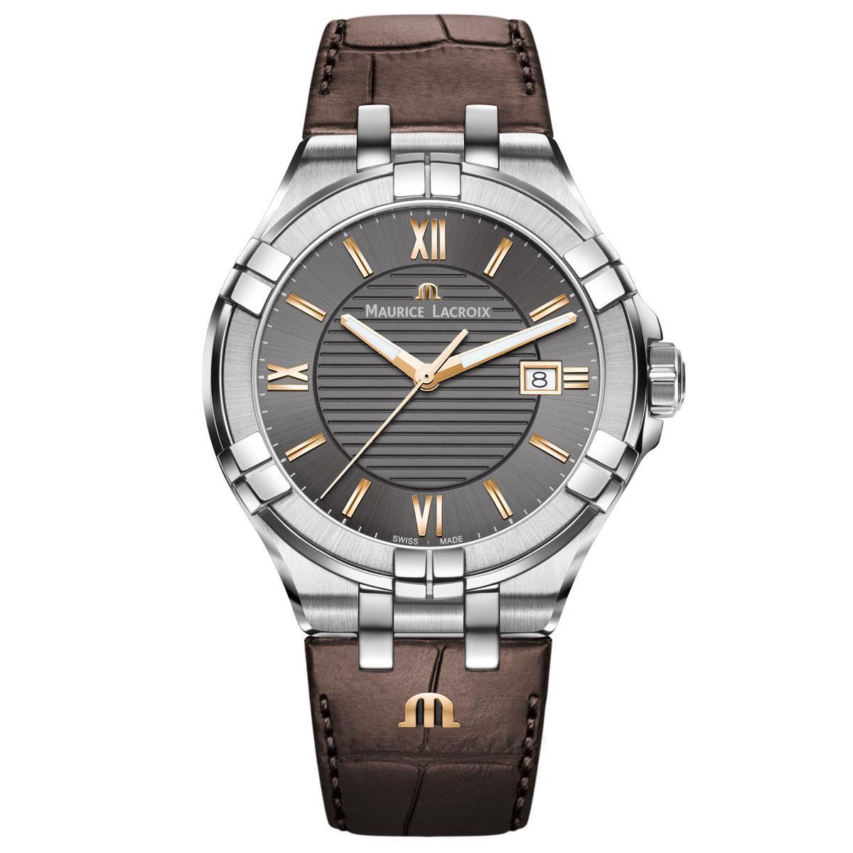Maurice Lacroix ML-AI1008SS001333-1 Erkek Kol Saat