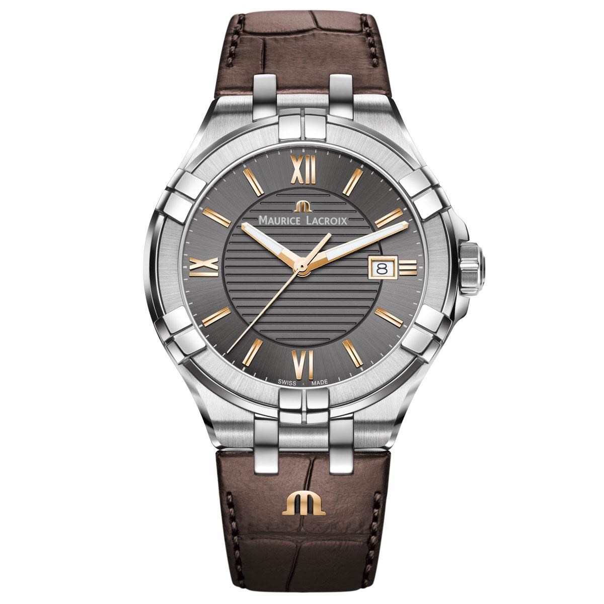 Maurice Lacroix ML-AI1008SS001333-1 Erkek Kol Saat