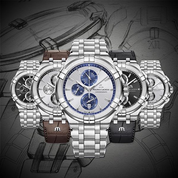 Maurice Lacroix ML-AI1018SS001330-1 Erkek Kol Saat