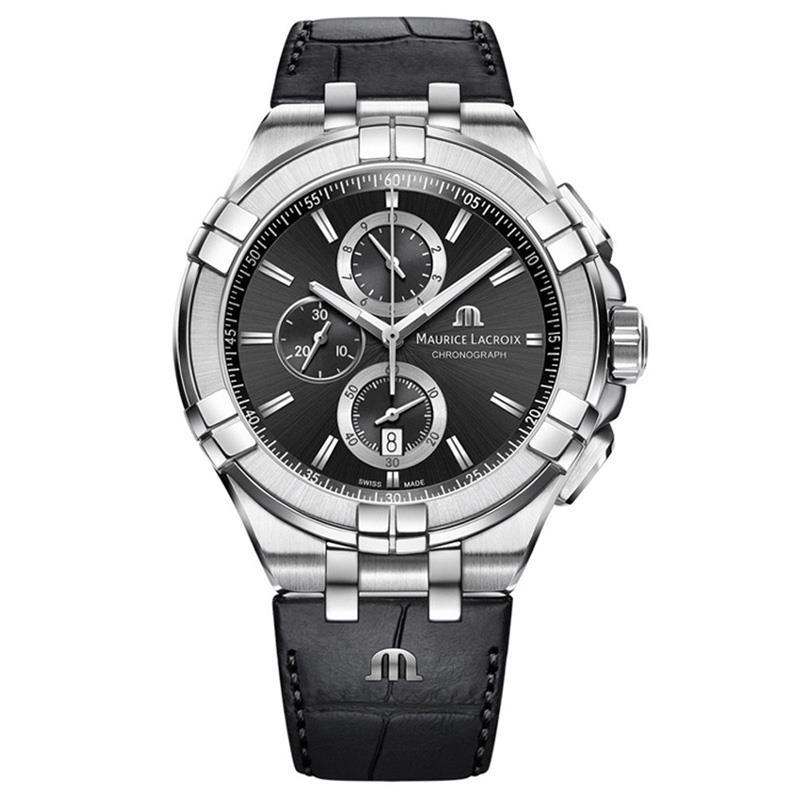 Maurice Lacroix ML-AI1018SS001330-1 Erkek Kol Saat