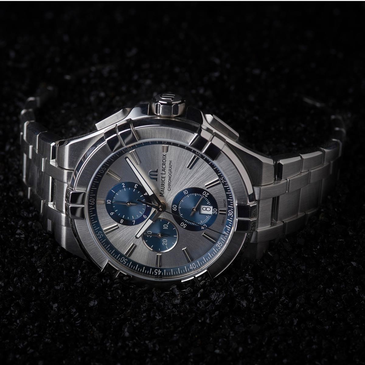Maurice Lacroix ML-AI1018SS002131-1 Erkek Kol Saat
