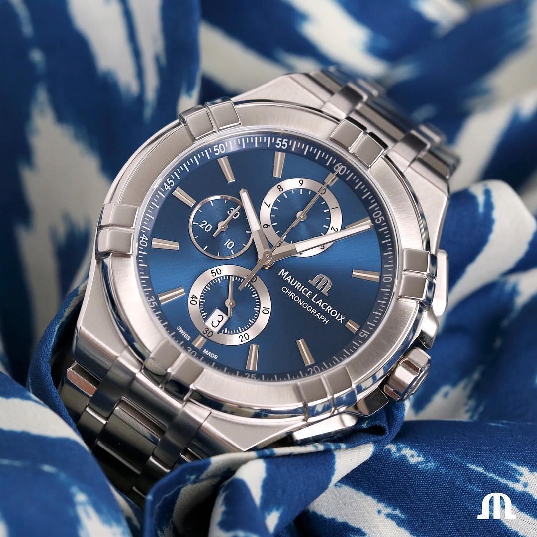 Maurice Lacroix ML-AI1018SS002430-1 Erkek Kol Saat