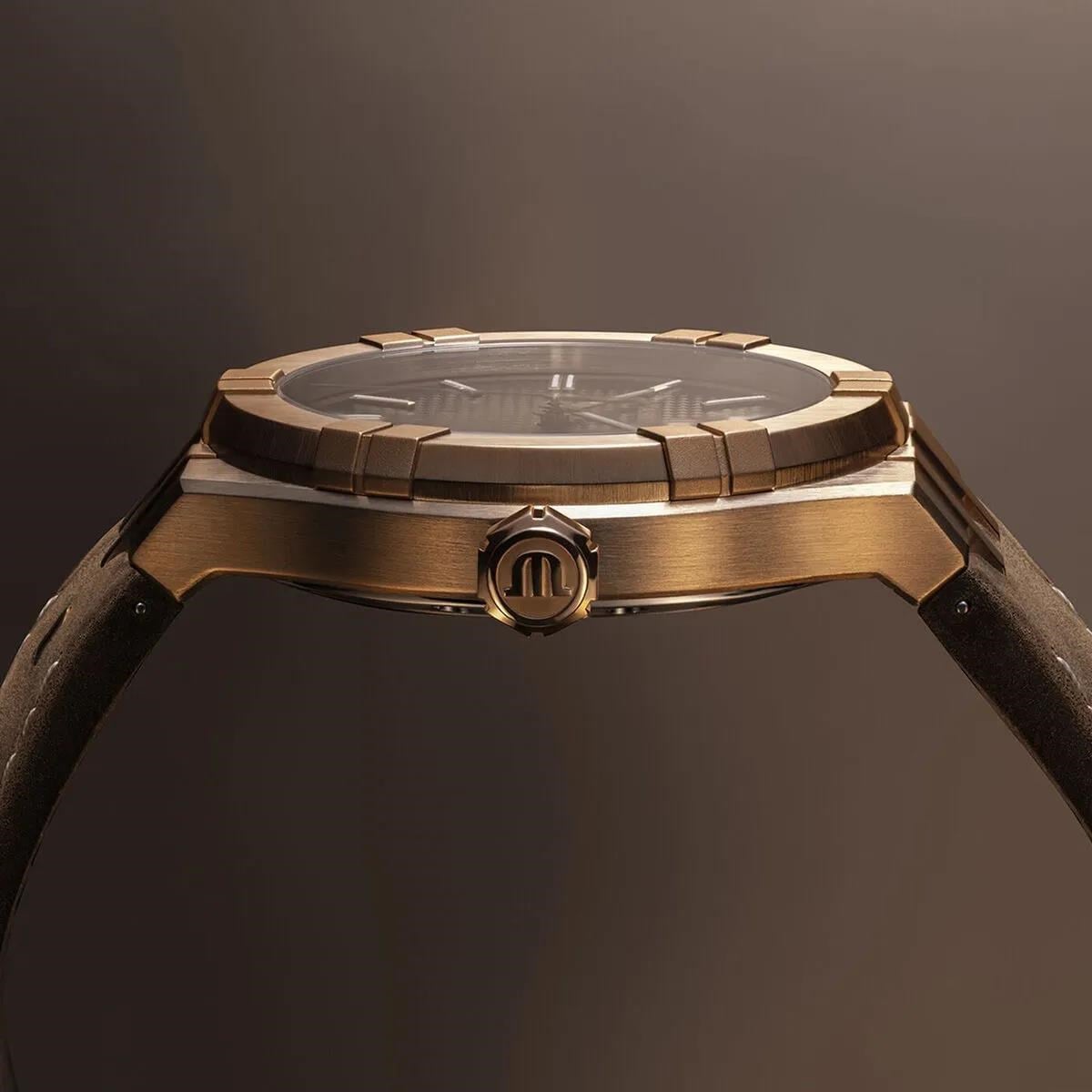 Maurice Lacroix ML-AI6008BRZ01730-3 Erkek Kol Saati