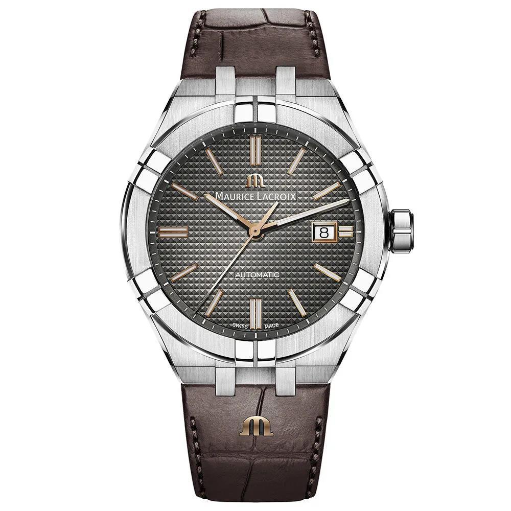 Maurice Lacroix ML-AI6008SS001331-1 Erkek Kol Saati