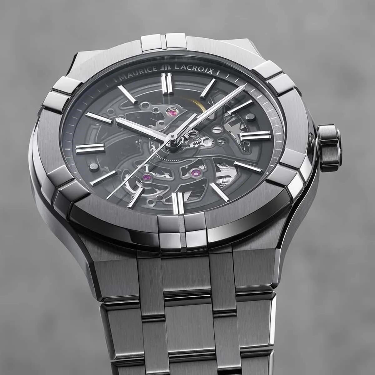 Maurice Lacroix ML-AI6008SS002030-1 Erkek Kol Saati