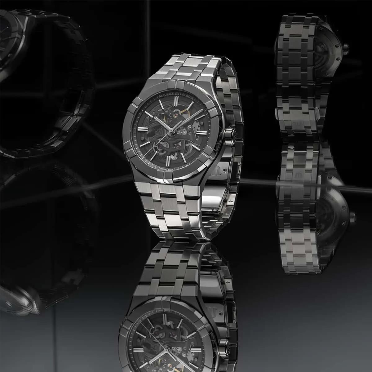 Maurice Lacroix ML-AI6008SS002030-1 Erkek Kol Saati