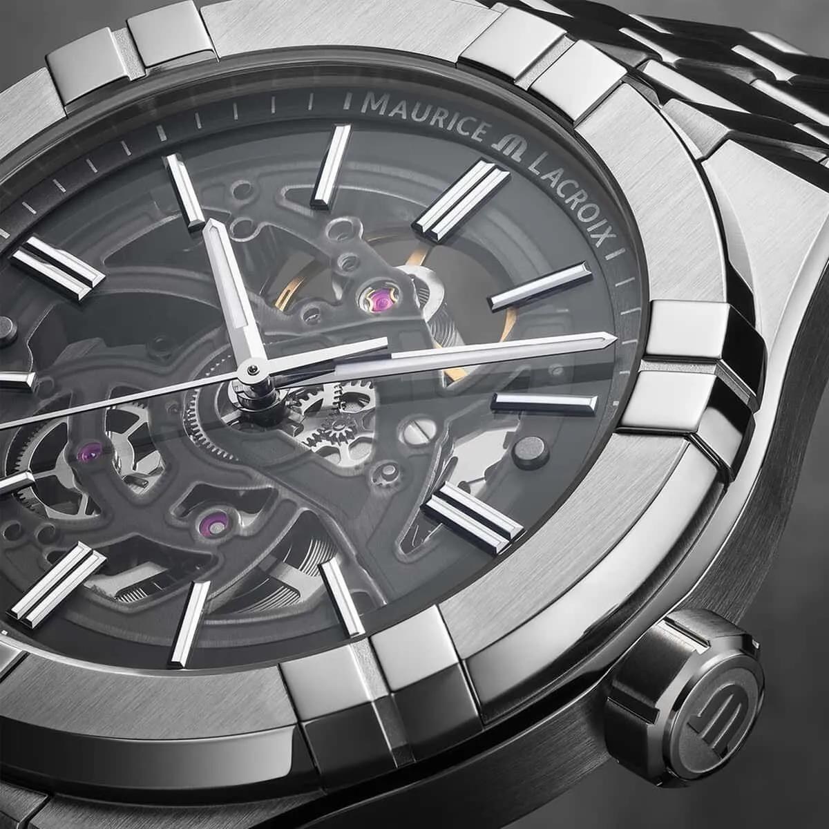 Maurice Lacroix ML-AI6008SS002030-1 Erkek Kol Saati