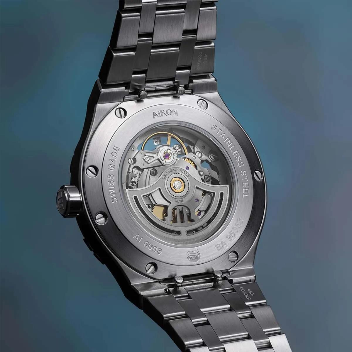 Maurice Lacroix ML-AI6008SS002031-1 Erkek Kol Saati