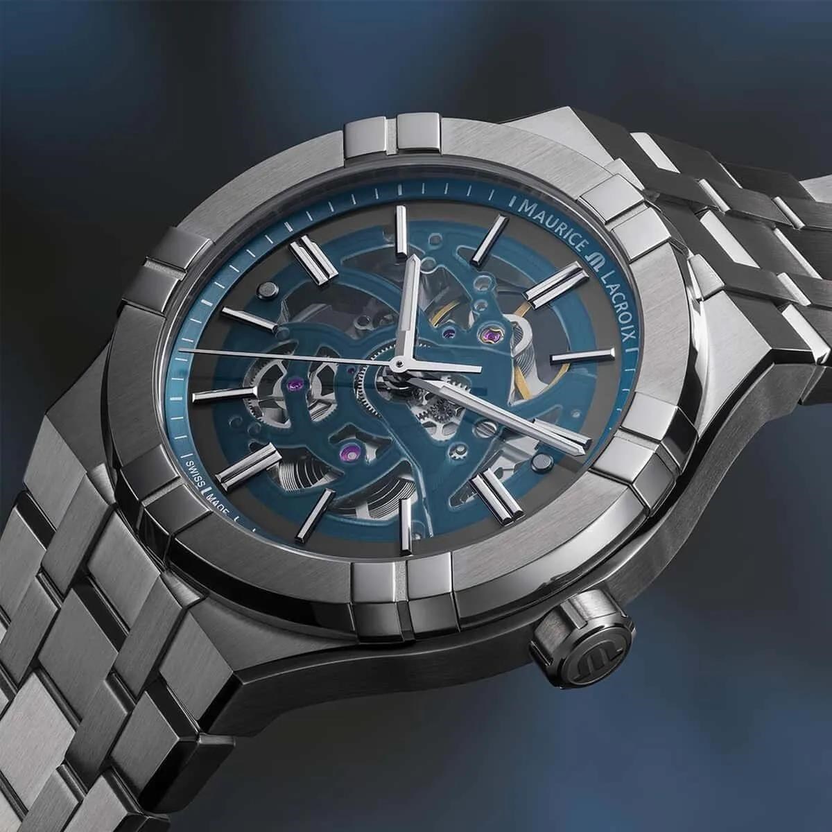 Maurice Lacroix ML-AI6008SS002031-1 Erkek Kol Saati