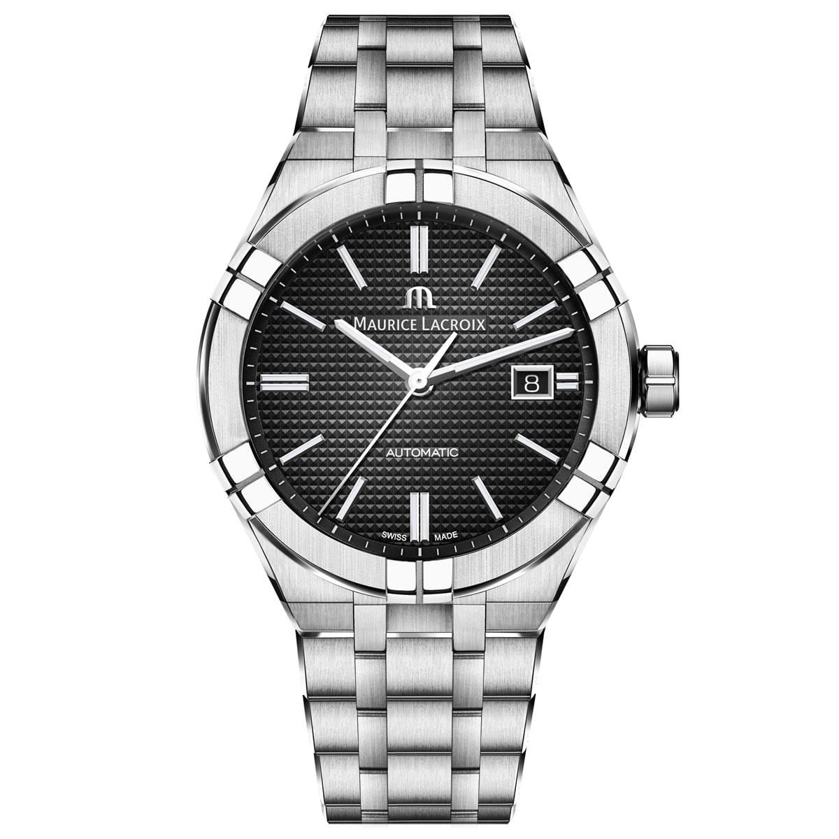 Maurice Lacroix ML-AI6008SS002330-1 Otomatik Erkek Kol Saat