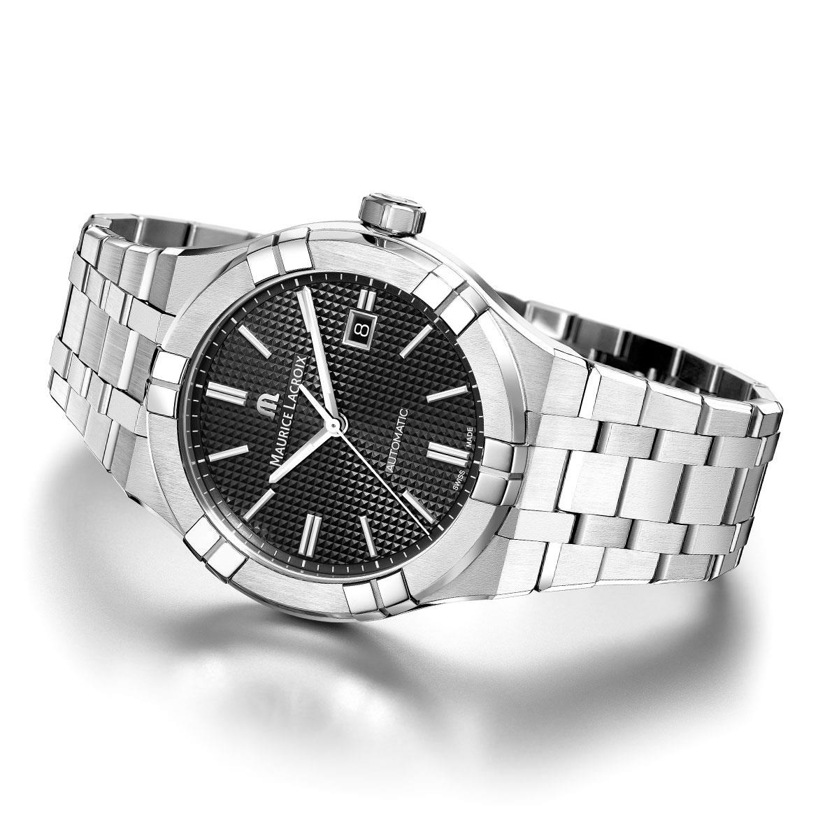 Maurice Lacroix ML-AI6008SS002330-1 Otomatik Erkek Kol Saat