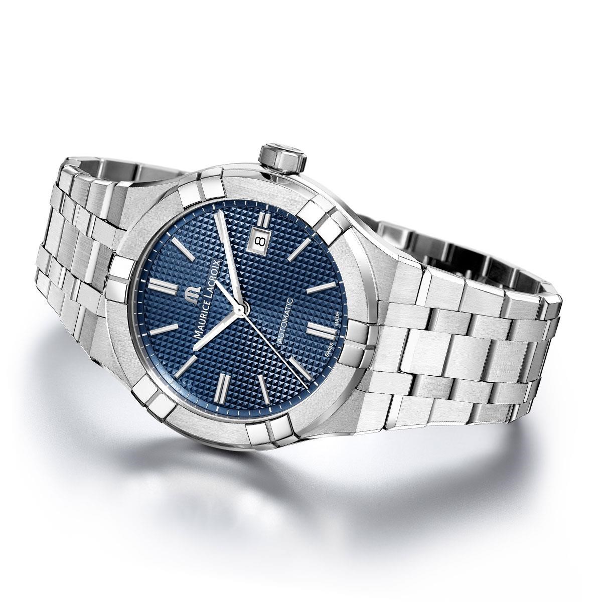 Maurice Lacroix ML-AI6008SS002430-1 Otomatik Erkek Kol Saat