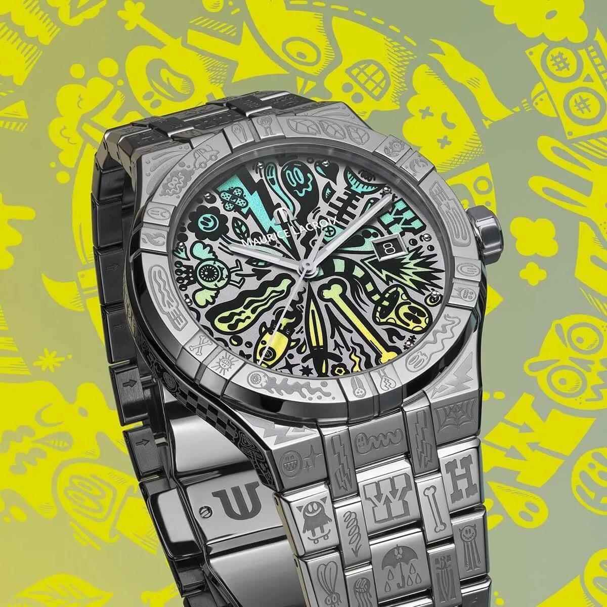 Maurice Lacroix ML-AI6008SS009090-1 Erkek Kol Saati
