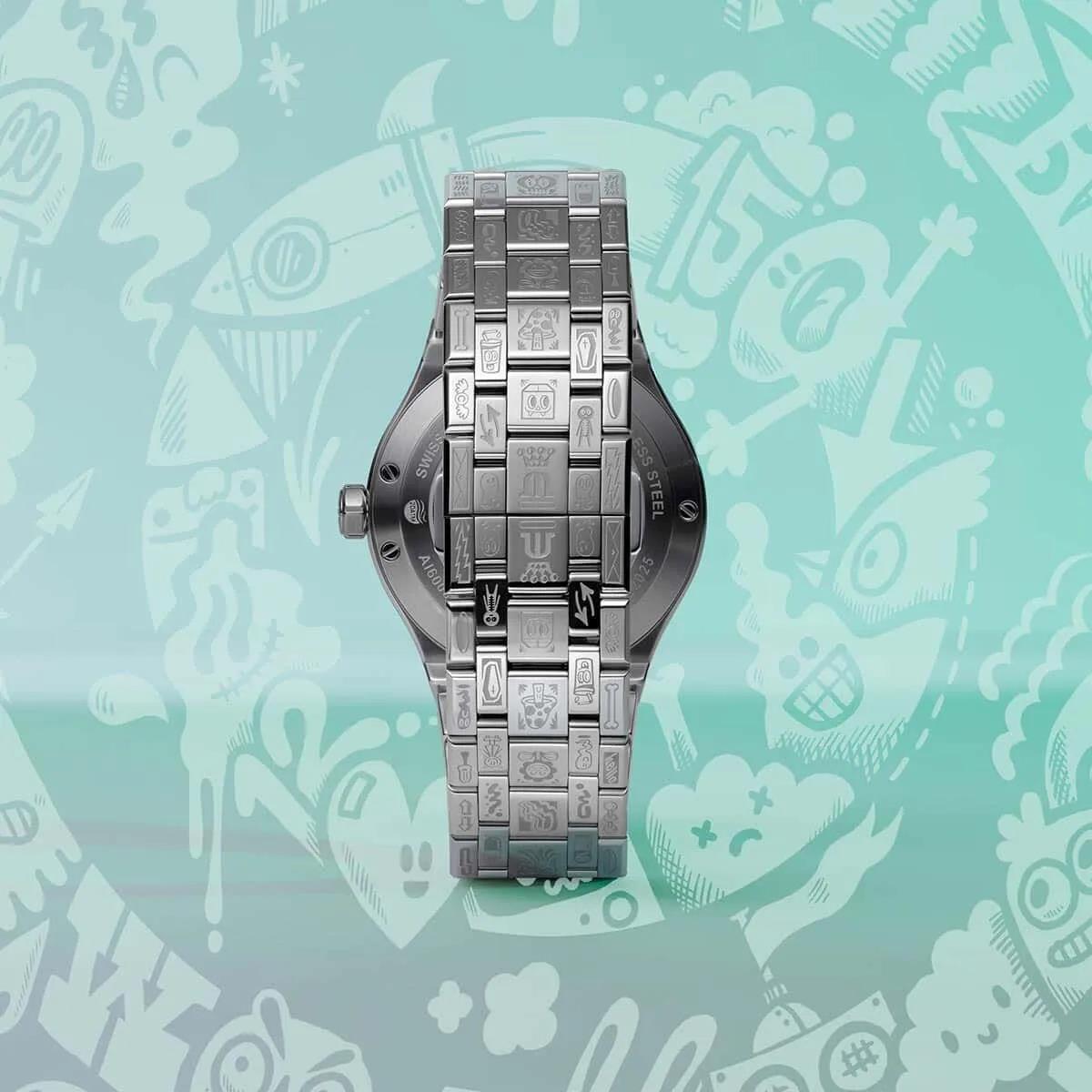 Maurice Lacroix ML-AI6008SS009090-1 Erkek Kol Saati