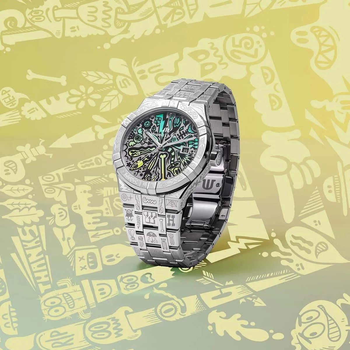 Maurice Lacroix ML-AI6008SS009090-1 Erkek Kol Saati