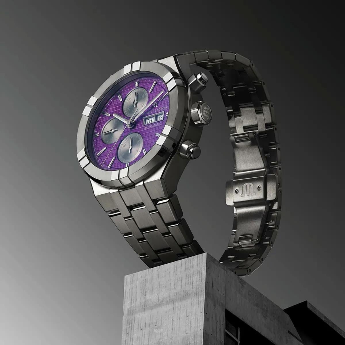 Maurice Lacroix ML-AI6038TT032430-1 Erkek Kol Saati