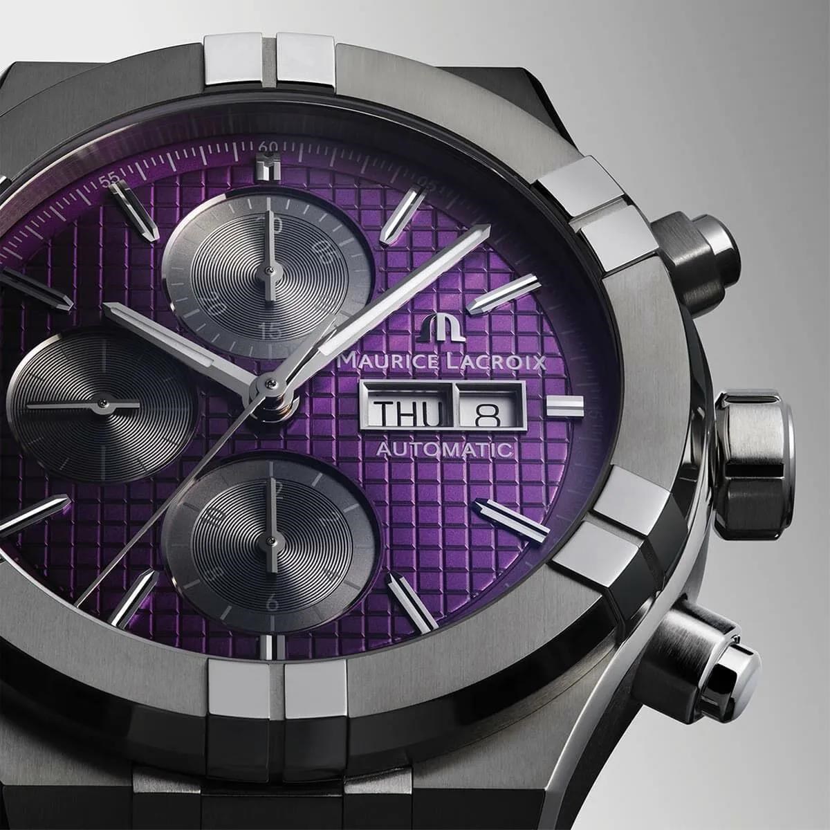 Maurice Lacroix ML-AI6038TT032430-1 Erkek Kol Saati
