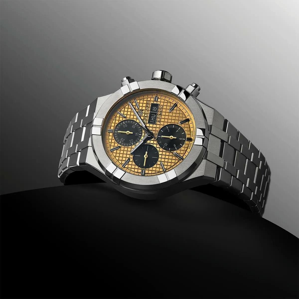 Maurice Lacroix ML-AI6038TT032530-1 Erkek Kol Saati