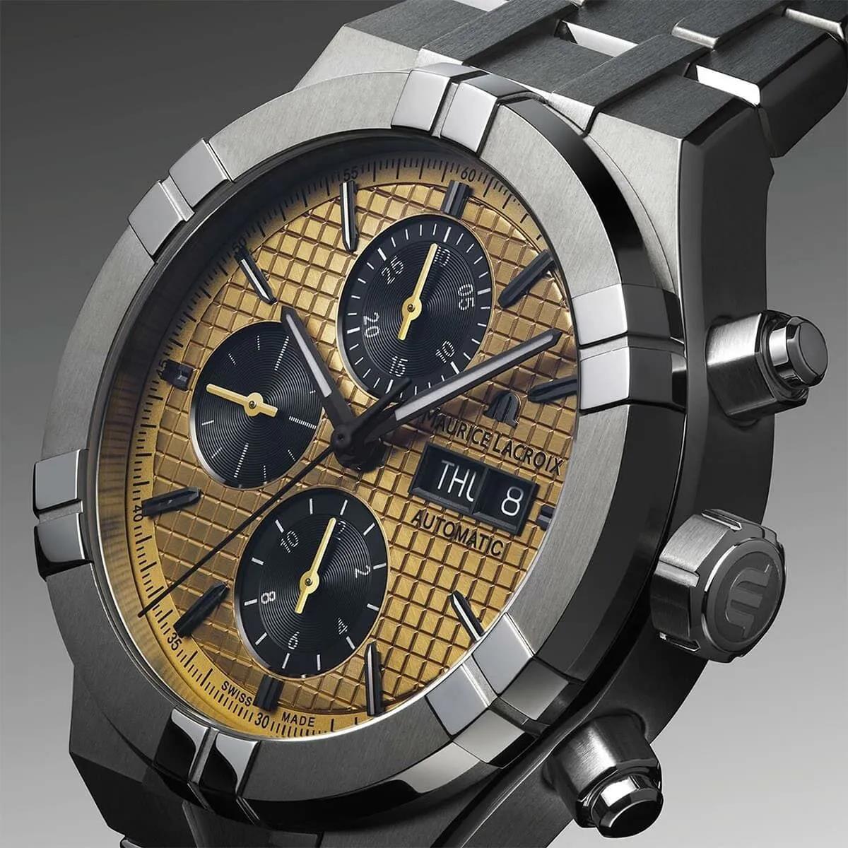 Maurice Lacroix ML-AI6038TT032530-1 Erkek Kol Saati