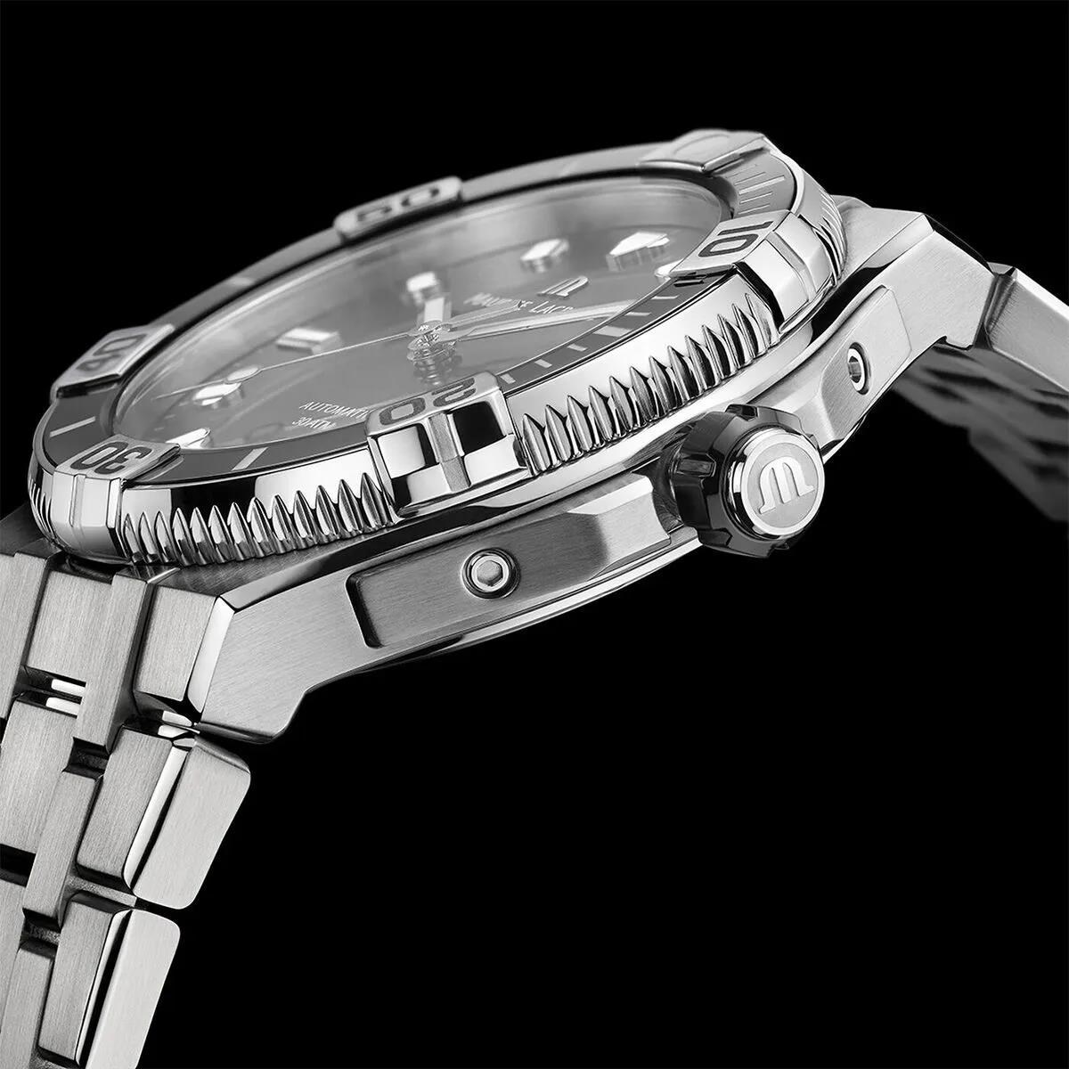 Maurice Lacroix ML-AI6058SS002330-1 Erkek Kol Saati
